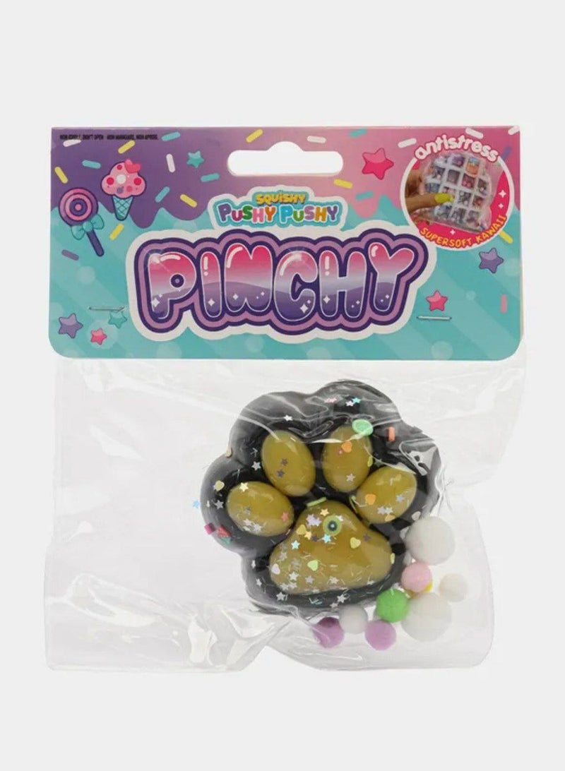 ألعاب الضغط على مخالب القطط الناعمة اللطيفة، ألعاب الضغط على مخالب القطط الإسفنجية، ألعاب حسية زغبية كاواي، أشياء مبتكرة مضحكة فائقة النعومة مناسبة للأطفال